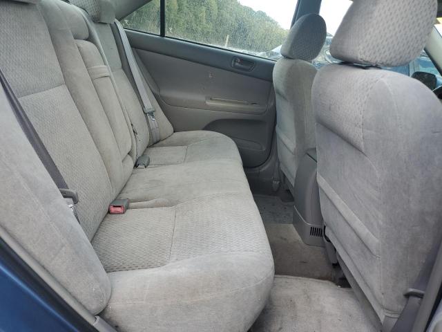 4T1BF32K43U548390 - 2003 TOYOTA CAMRY LE BLUE photo 10