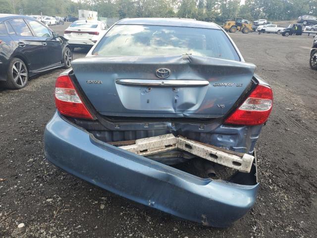 4T1BF32K43U548390 - 2003 TOYOTA CAMRY LE BLUE photo 6