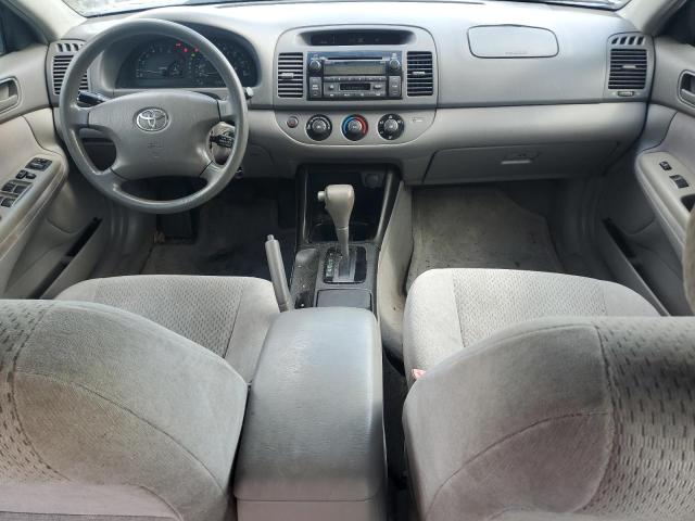 4T1BF32K43U548390 - 2003 TOYOTA CAMRY LE BLUE photo 8