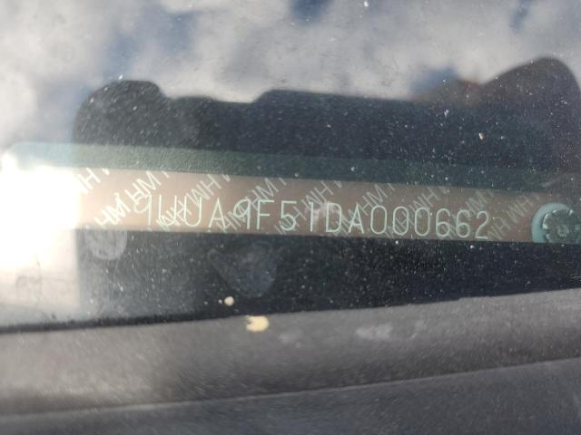 19UUA9F51DA000662 - 2013 ACURA TL TECH BLACK photo 12