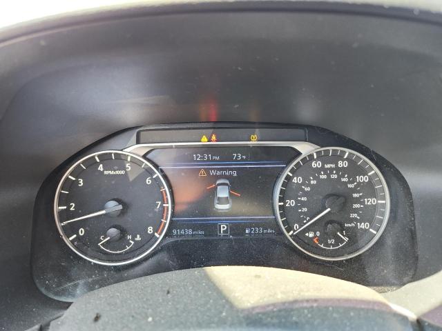 1N4BL4CWXKC143889 - 2019 NISSAN ALTIMA SR Noir photo 9