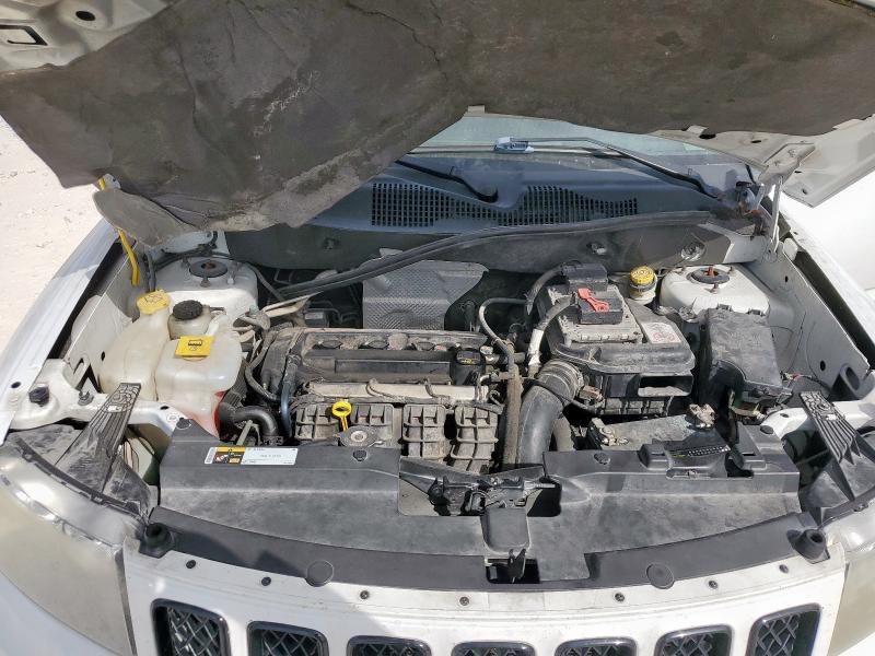 1C4NJCBA7ED766947 - 2014 JEEP COMPASS SPORT WHITE photo 12