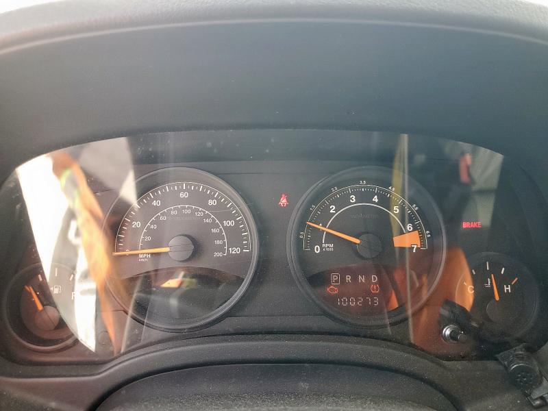 1C4NJCBA7ED766947 - 2014 JEEP COMPASS SPORT WHITE photo 9