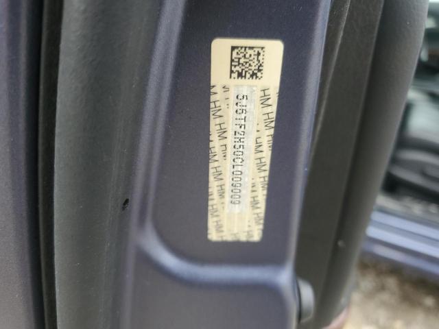 5J6TF2H50CL009009 - 2012 HONDA CROSSTOUR EXL ლურჯი ფოტო 13