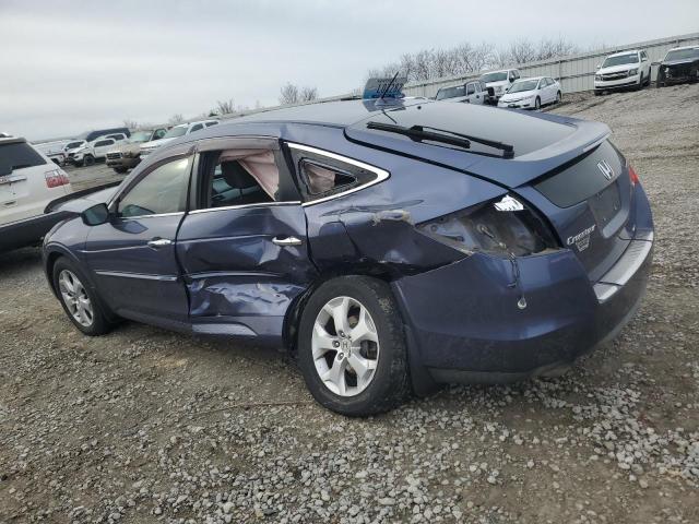 5J6TF2H50CL009009 - 2012 HONDA CROSSTOUR EXL ლურჯი ფოტო 2