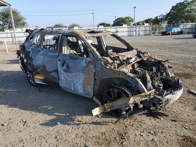 5TDHZRAH4NS555586 - 2022 TOYOTA HIGHLANDER XLE WHITE photo 4