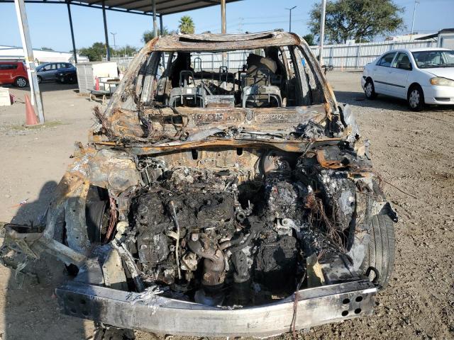 5TDHZRAH4NS555586 - 2022 TOYOTA HIGHLANDER XLE WHITE photo 5