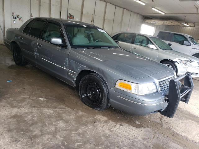 2FAFP73W3XX166416 - 1999 FORD CROWN VICT 灰色 照片 4