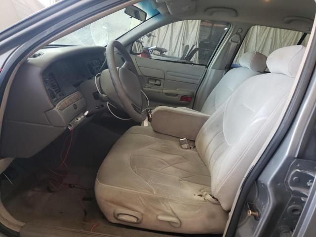 2FAFP73W3XX166416 - 1999 FORD CROWN VICT 灰色 照片 7