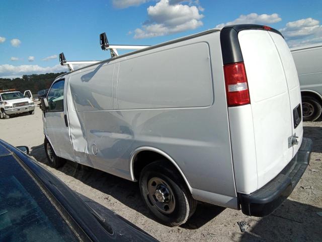 1GCWGAFPXP1103527 - 2023 CHEVROLET EXPRESS G2 WHITE photo 2