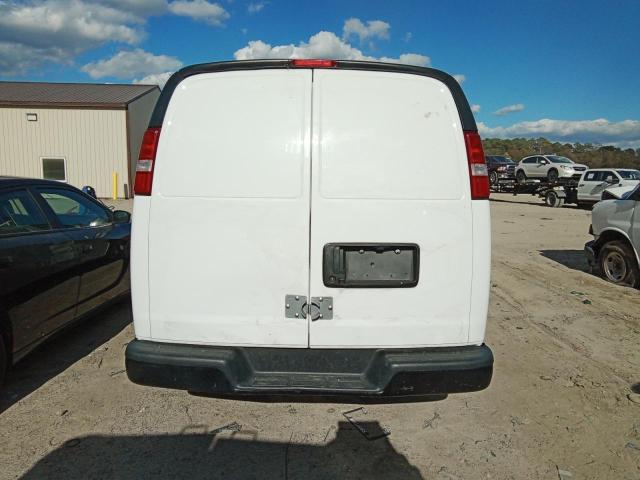 1GCWGAFPXP1103527 - 2023 CHEVROLET EXPRESS G2 WHITE photo 6