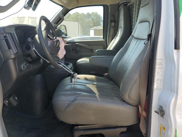 1GCWGAFPXP1103527 - 2023 CHEVROLET EXPRESS G2 WHITE photo 7