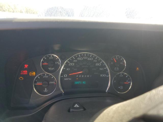 1GCWGAFPXP1103527 - 2023 CHEVROLET EXPRESS G2 WHITE photo 9