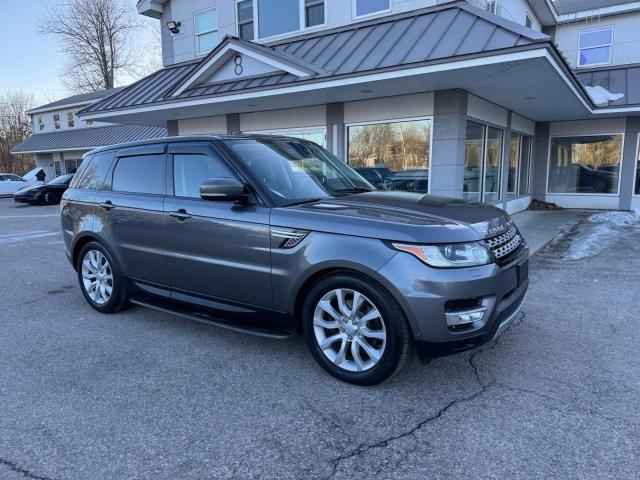 2016 LAND ROVER RANGE ROVE HSE, 
