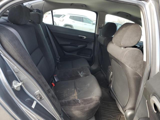 2HGFA16639H329066 - 2009 HONDA CIVIC LX-S 灰色 照片 10