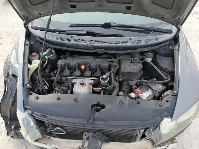 2HGFA16639H329066 - 2009 HONDA CIVIC LX-S 灰色 照片 11