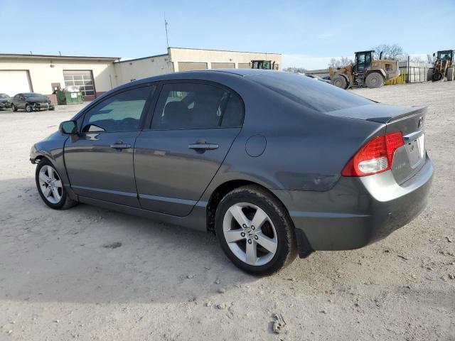 2HGFA16639H329066 - 2009 HONDA CIVIC LX-S 灰色 照片 2