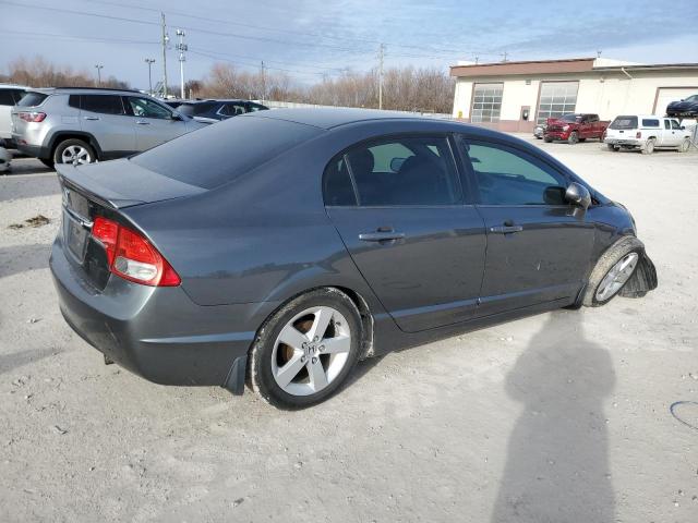 2HGFA16639H329066 - 2009 HONDA CIVIC LX-S 灰色 照片 3