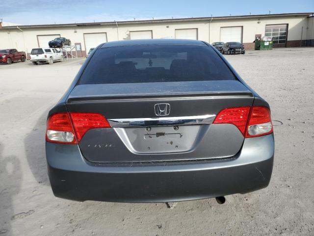 2HGFA16639H329066 - 2009 HONDA CIVIC LX-S 灰色 照片 6