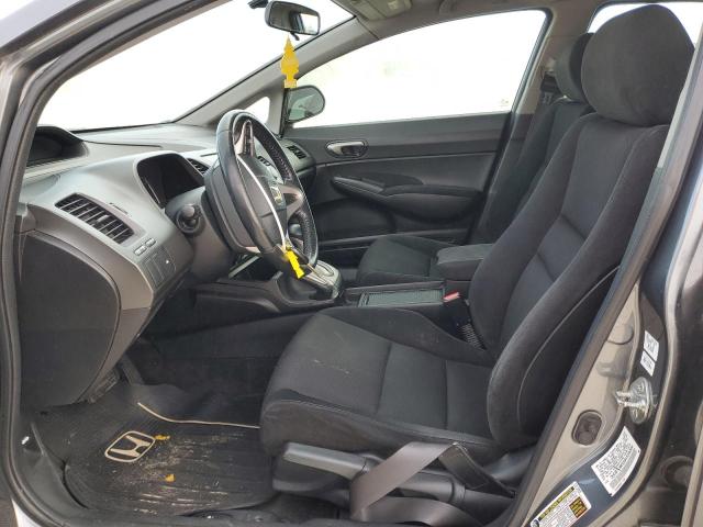 2HGFA16639H329066 - 2009 HONDA CIVIC LX-S 灰色 照片 7