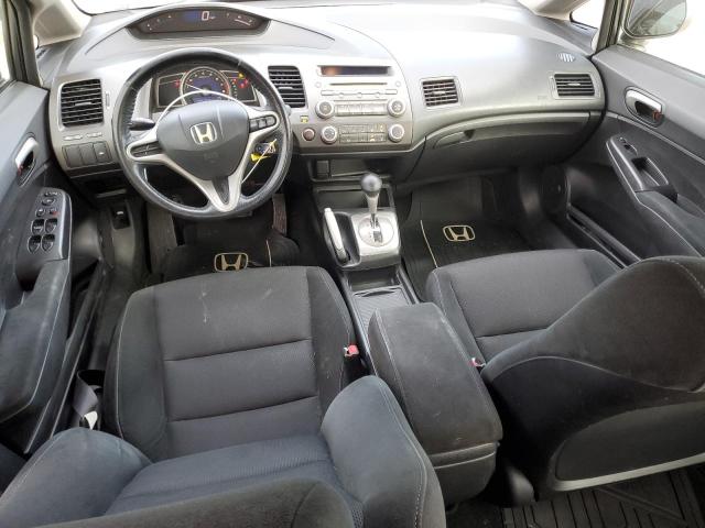 2HGFA16639H329066 - 2009 HONDA CIVIC LX-S 灰色 照片 8
