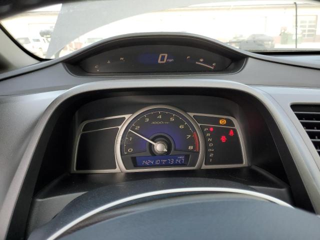 2HGFA16639H329066 - 2009 HONDA CIVIC LX-S 灰色 照片 9