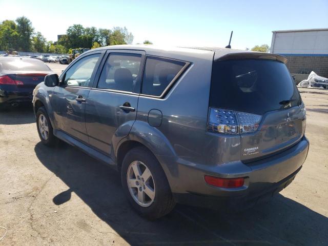 JA4AS2AW3BU012064 - 2011 MITSUBISHI OUTLANDER ES Grafito foto 2