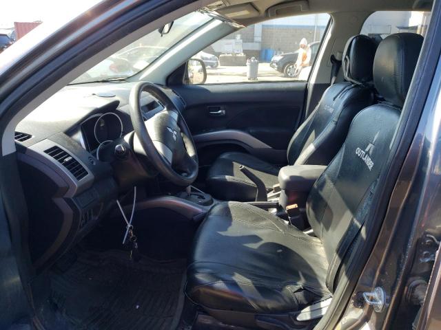 JA4AS2AW3BU012064 - 2011 MITSUBISHI OUTLANDER ES Grafito foto 7