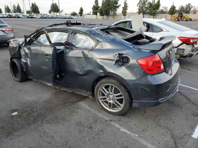 JTKDE167560134081 - 2006 TOYOTA SCION TC CHARCOAL photo 2