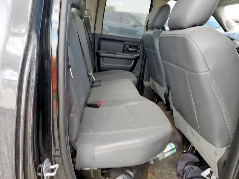 1C6RR6FG5LS138587 - 2020 RAM 1500 CLASSIC TRADESMAN Чорний фото 10