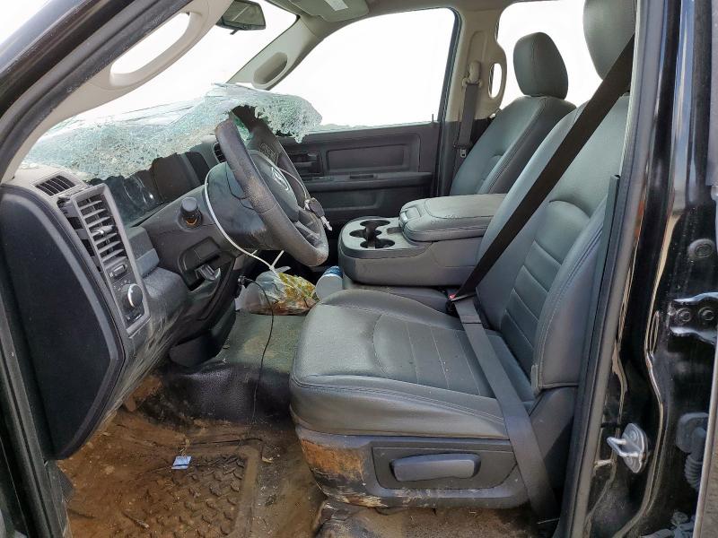 1C6RR6FG5LS138587 - 2020 RAM 1500 CLASSIC TRADESMAN Чорний фото 7