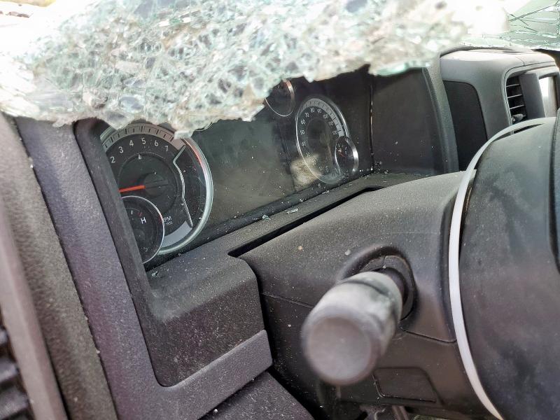 1C6RR6FG5LS138587 - 2020 RAM 1500 CLASSIC TRADESMAN Чорний фото 9