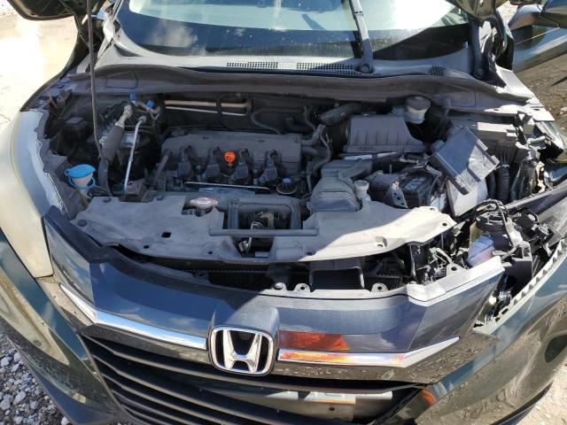 3CZRU5H56JM710120 - 2018 HONDA HR-V EX 绿色 照片 11