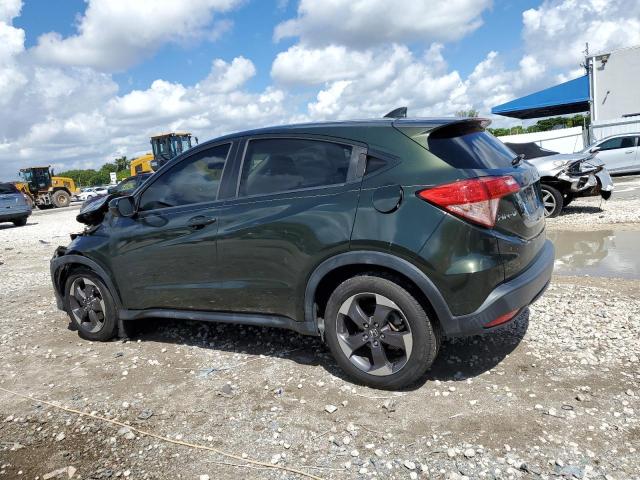 3CZRU5H56JM710120 - 2018 HONDA HR-V EX 绿色 照片 2