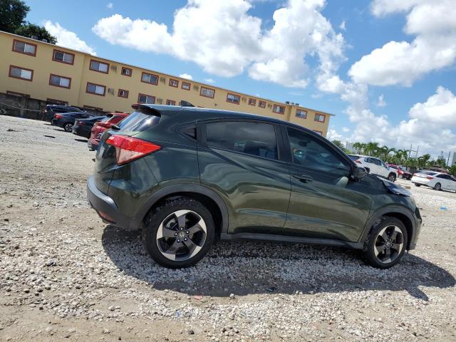 3CZRU5H56JM710120 - 2018 HONDA HR-V EX 绿色 照片 3