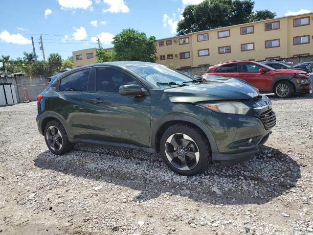 3CZRU5H56JM710120 - 2018 HONDA HR-V EX 绿色 照片 4