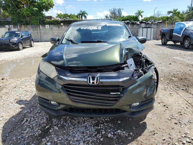 3CZRU5H56JM710120 - 2018 HONDA HR-V EX 绿色 照片 5
