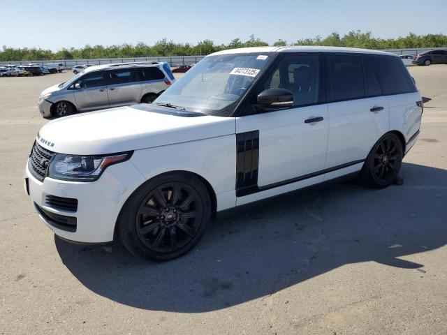 2017 LAND ROVER RANGE ROVE HSE, 
