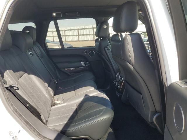 SALGS2FV8HA357433 - 2017 LAND ROVER RANGE ROVE HSE WHITE photo 11