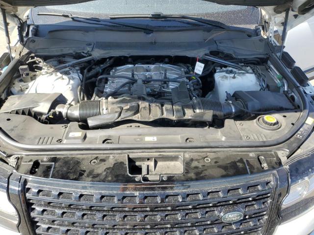 SALGS2FV8HA357433 - 2017 LAND ROVER RANGE ROVE HSE WHITE photo 12