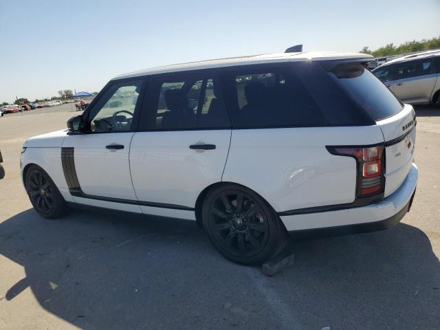 SALGS2FV8HA357433 - 2017 LAND ROVER RANGE ROVE HSE WHITE photo 2