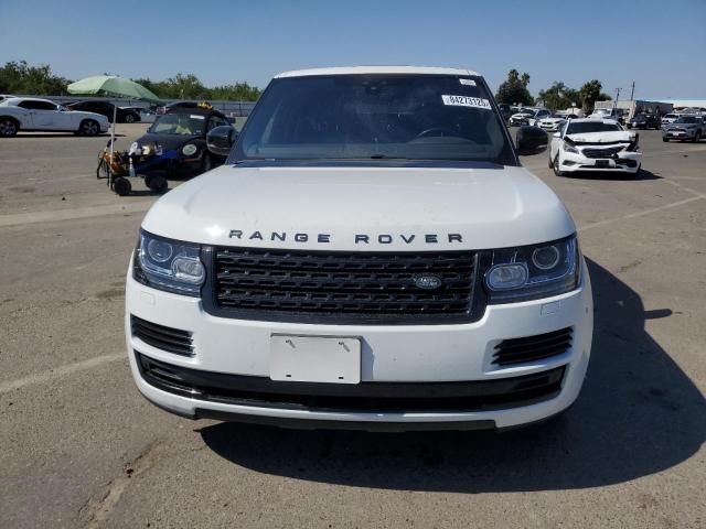 SALGS2FV8HA357433 - 2017 LAND ROVER RANGE ROVE HSE WHITE photo 5