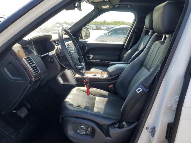 SALGS2FV8HA357433 - 2017 LAND ROVER RANGE ROVE HSE WHITE photo 7