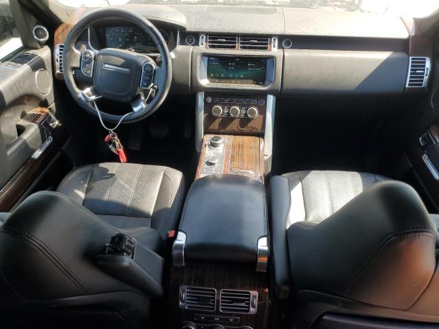 SALGS2FV8HA357433 - 2017 LAND ROVER RANGE ROVE HSE WHITE photo 8