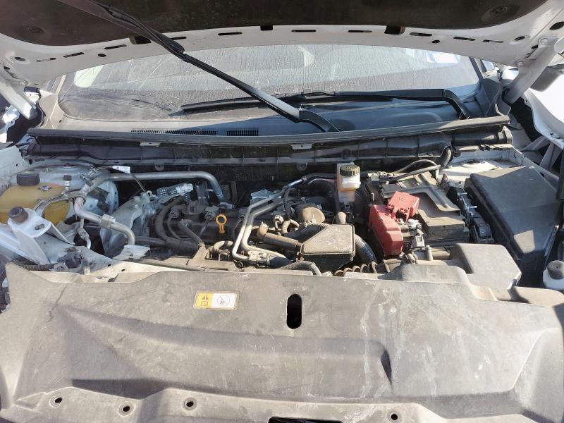 JA4J4UA87PZ026180 - 2023 MITSUBISHI OUTLANDER SE თეთრი ფოტო 11