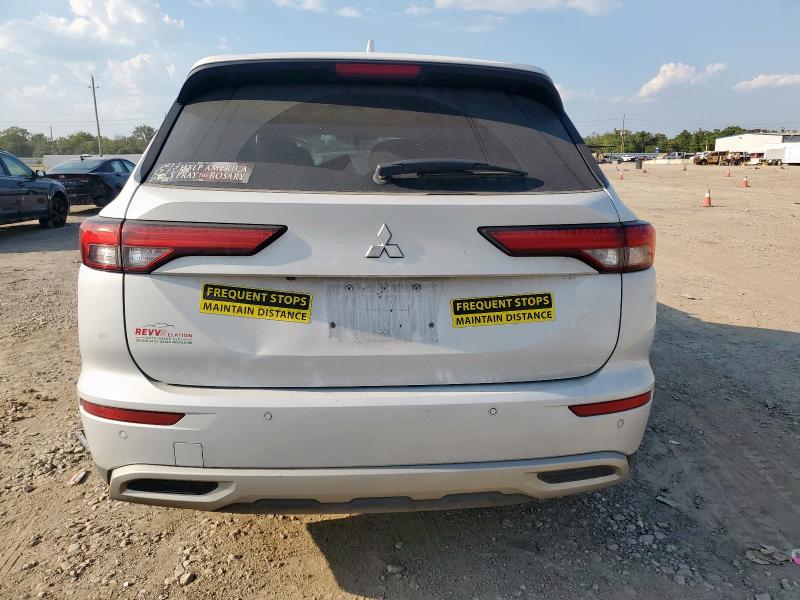 JA4J4UA87PZ026180 - 2023 MITSUBISHI OUTLANDER SE თეთრი ფოტო 6