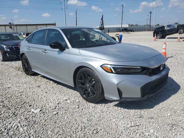 2HGFE2F55SH553270 - 2025 HONDA CIVIC SPORT 银色 照片 4