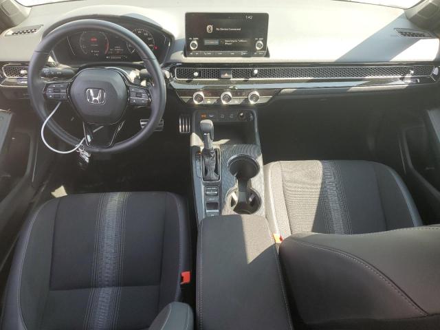 2HGFE2F55SH553270 - 2025 HONDA CIVIC SPORT 银色 照片 8