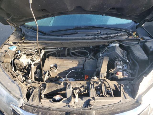 2HKRM4H58GH656558 - 2016 HONDA CR-V EX BLACK photo 12