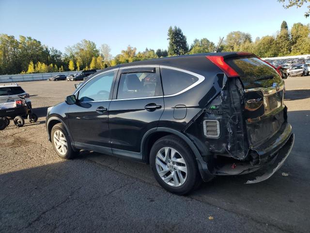 2HKRM4H58GH656558 - 2016 HONDA CR-V EX BLACK photo 2